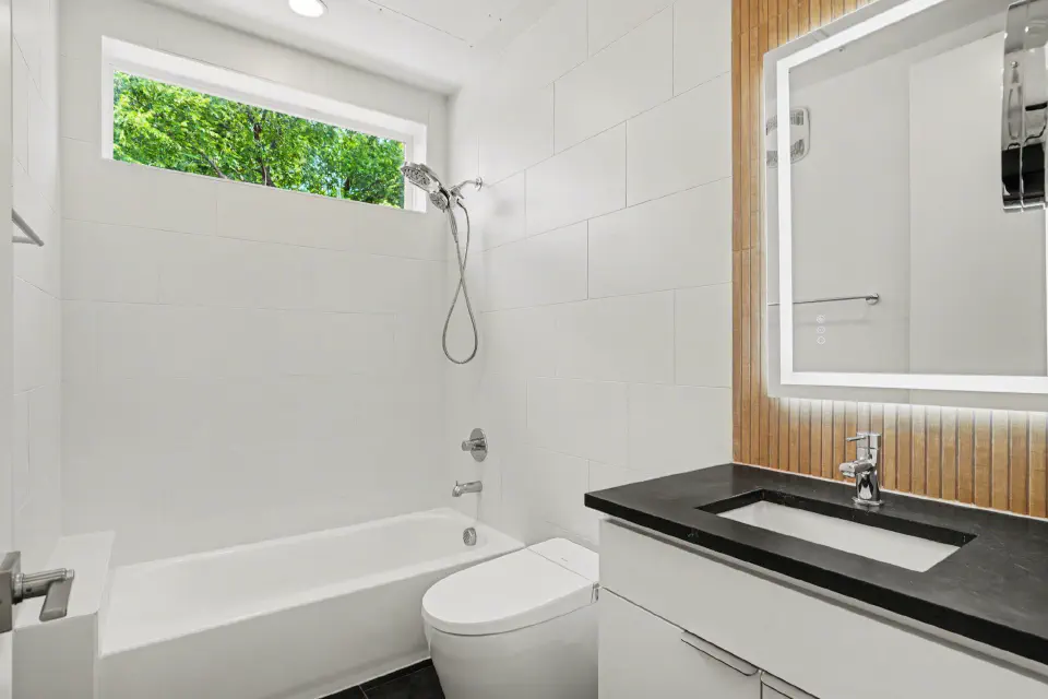 Bathroom at Jasmine@Fitzhugh