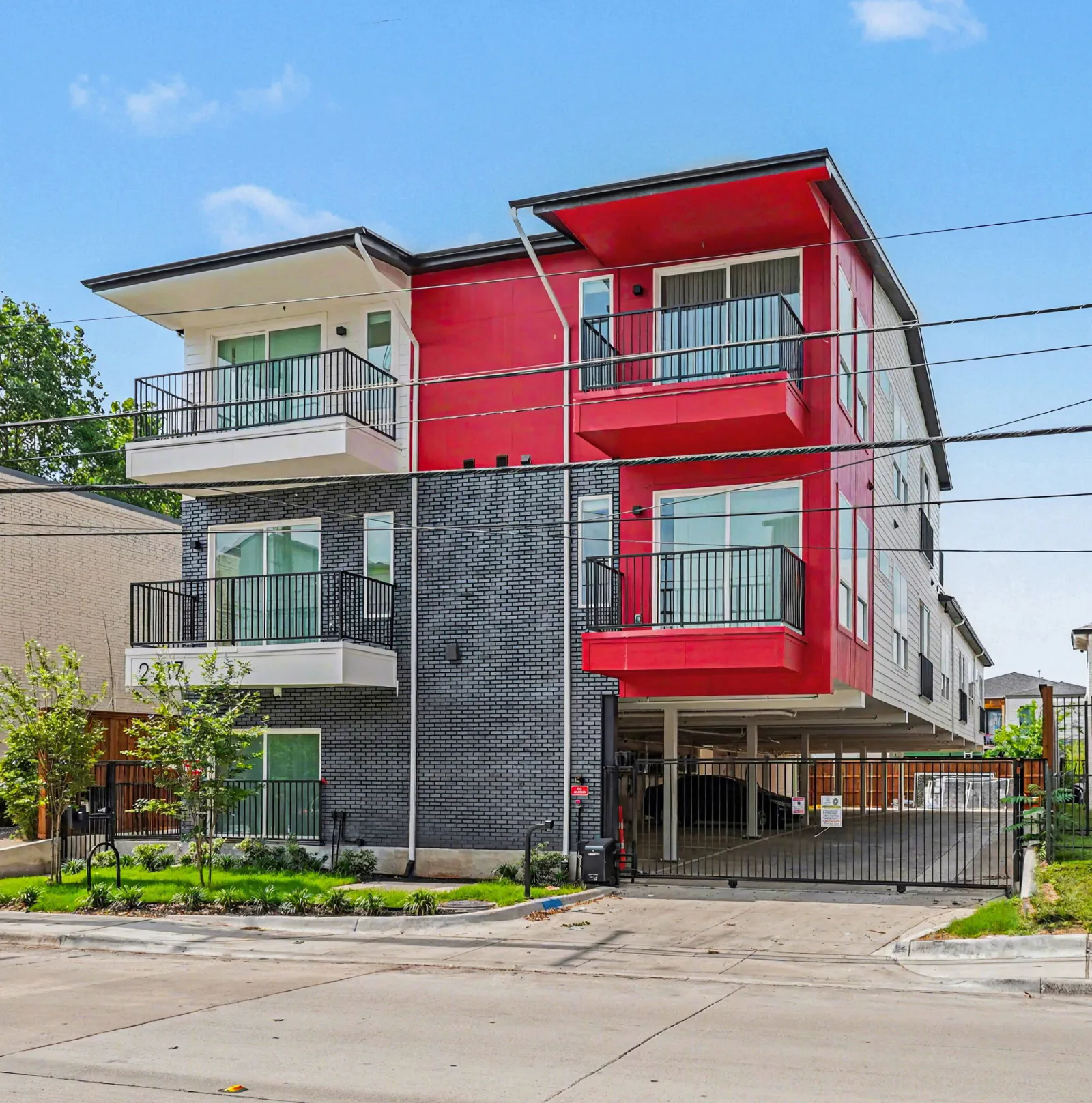 Exterior of Jasmine@Fitzhugh